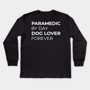 Paramedic Kids Long Sleeve T-Shirt